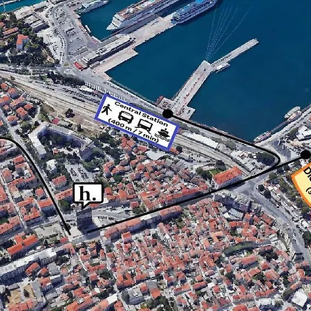 招待所 Horizon Luxury & Design 斯普利特