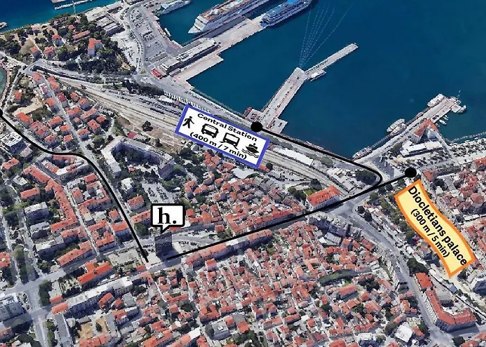 Vendégház Horizon Luxury & Design Split